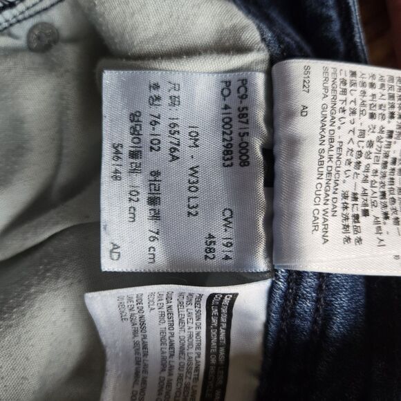 Levi's 529 Curvy Fit Bootcut Women Dark Wash Jeans Size 10 (31x31) Stretchy Y2K - Picture 7 of 7